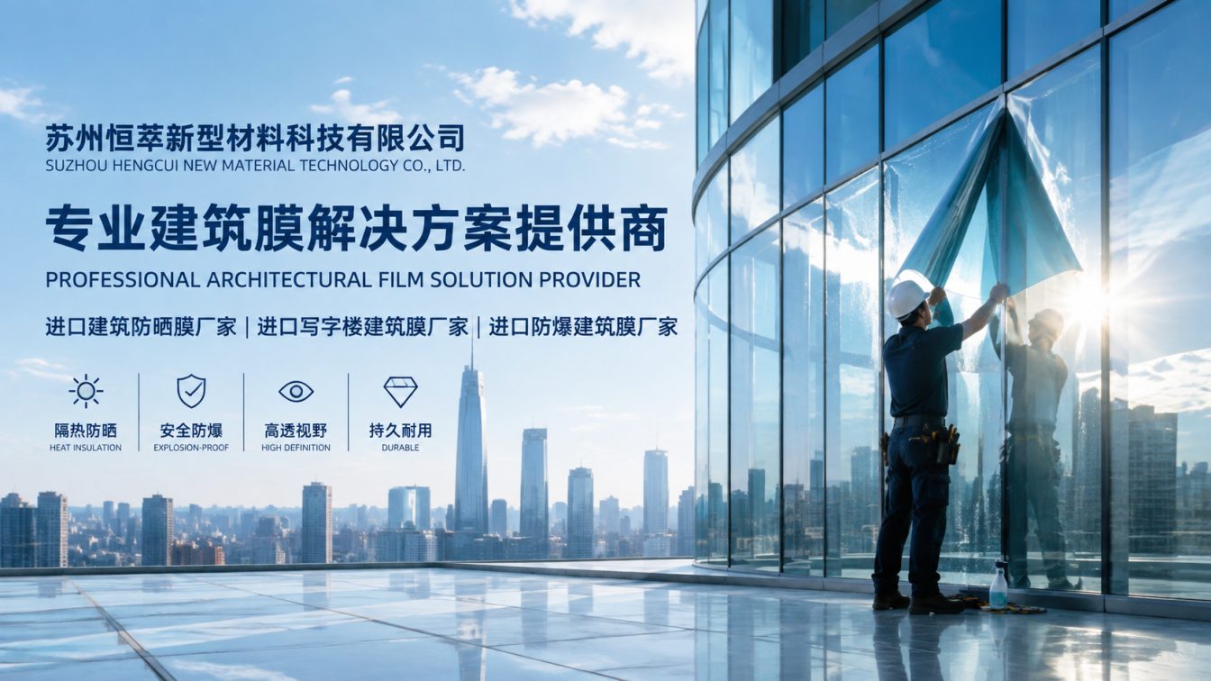 阜阳多年进口建筑膜服务经验